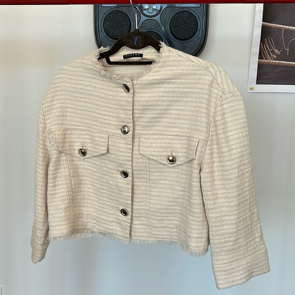 SISLEY cropped blazer - Picture 2 of 10